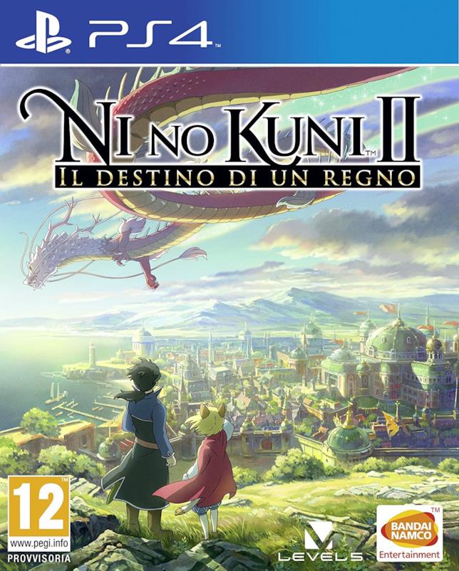 Ni No Kuni 2 per PS4 e PC Ni No Kuni 2 in uscita il 22 marzo 2018