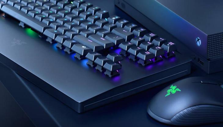 Razer presenta l'accoppiata tastiera e mouse Razer Turret per Xbox One Immagine promozionale di Razer Turret per Xbox One
