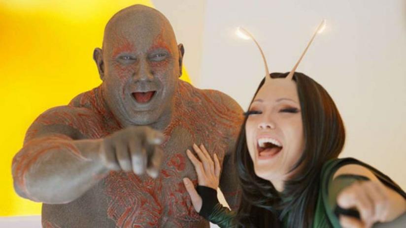 Drax e Mantis: un'idea per lo spin-off dedicato ai due Guardiani della Galassia Un'immagine di Drax e Mantis