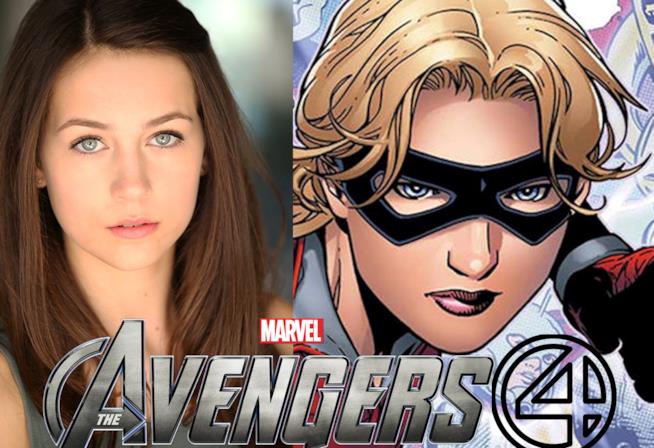 Nuovi scenari per Avengers 4 con una casting call davvero sospetta per il ruolo della piccola Cassie Lang che potrebbe aprire ai Giovani Vendicatori Un casting per Avengers 4 aprirebbe la strada ai Giovani Vendicatori