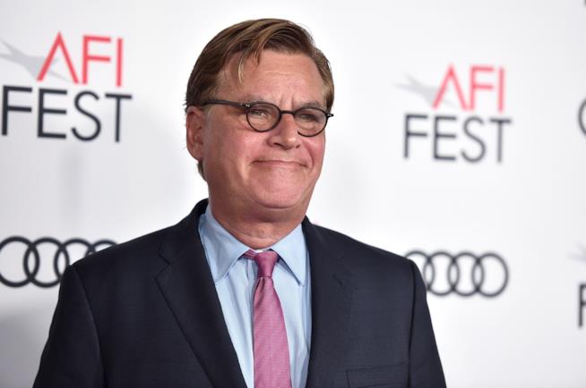 Aaron Sorkin dirigerà The Trial of the Chicago 7 Aaron Sorkin all'AFI FEST 2017