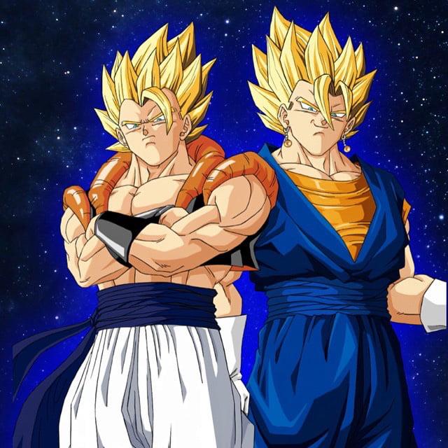 Fusione Gogeta e Vegetto Gogeta Vegetto