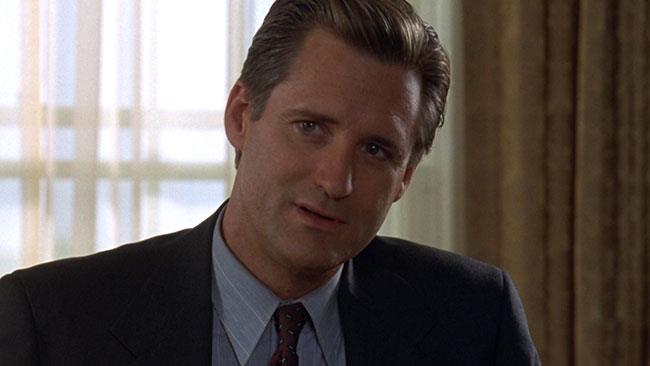 Independence Day: Rigenerazione, il profilo del presidente Thomas J. Whitmore Il presidente Thomas J. Whitmore in Independence Day