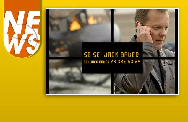 "Mi chiamo Jack, no, Kiefer!"