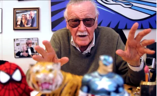 Stan Lee ha ricevuto la laurea ad honorem per meriti artistici In foto Stan Lee