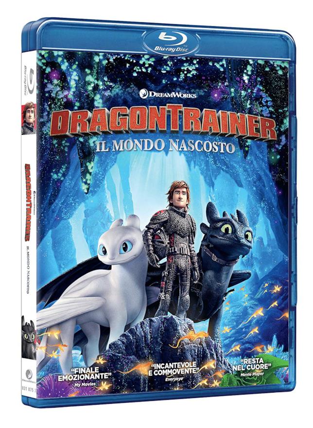 Dragon Trainer 3: Il mondo nascosto - Home Video Dragon Trainer 3: Il mondo nascosto - Home Video - Blu-ray