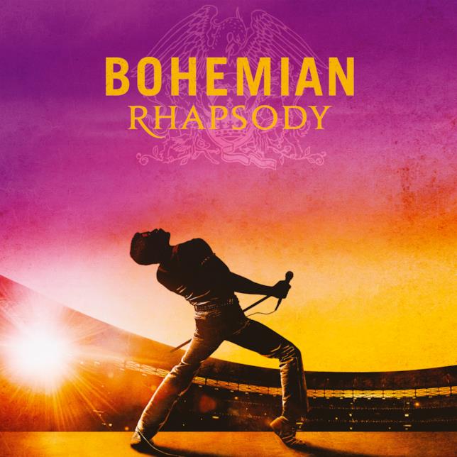 La cover della colonna sonora di Bohemian Rhapsody Bohemian Rhapsody, la copertina della colonna sonora