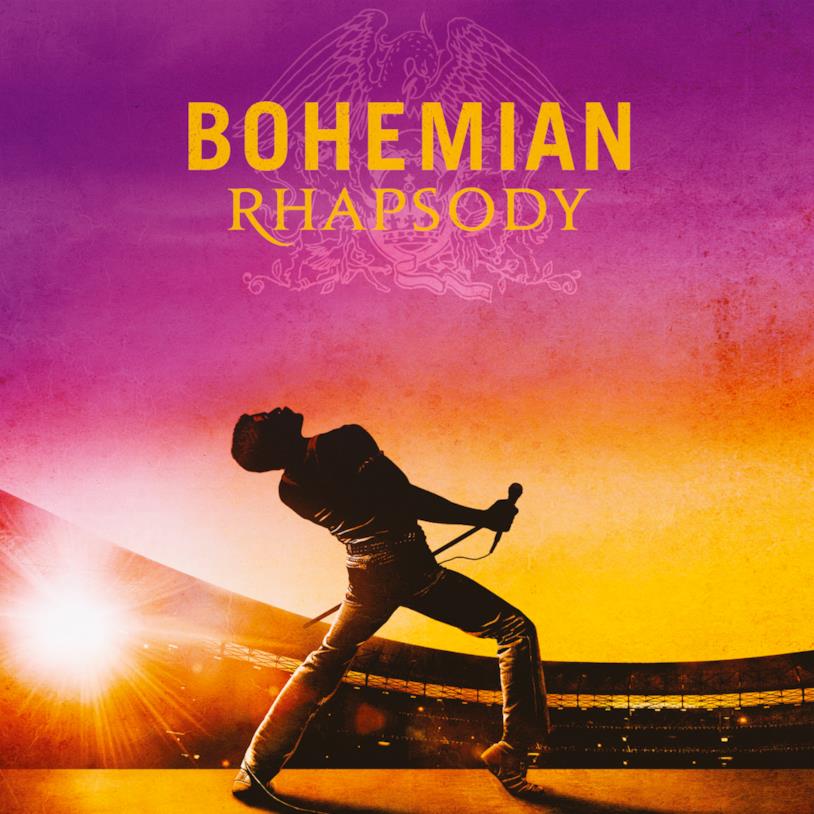 La cover della colonna sonora di Bohemian Rhapsody Bohemian Rhapsody, la copertina della colonna sonora