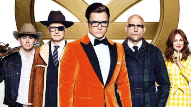 Kingsman - Il Cerchio d'Oro I protagonisti di Kingsman - Il Cerchio d'Oro