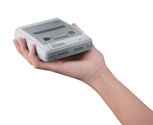 Nintendo annuncia il SNES Classic Mini La versione in piccolo del Super Nintendo
