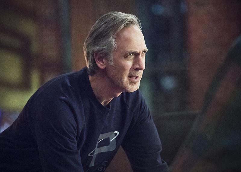 Tom Amandes Tom Amandes in una scena di Arrow
