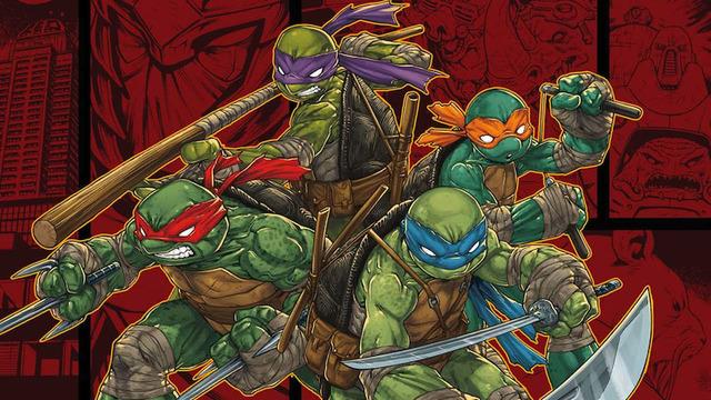 Le Tartarughe Ninja diventano un videogioco su PS4 e Xbox One Le quattro Tartarughe Ninja nel videogioco di Platinum Games