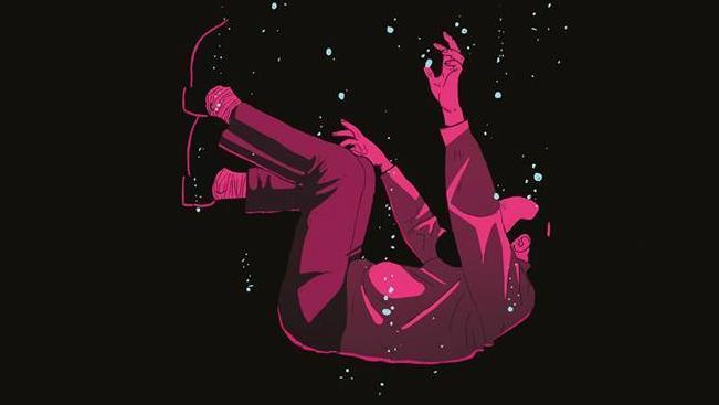 La cover di Macumba, il fumetto di Mattia Iacono Il protagonista di Macumba in copertina
