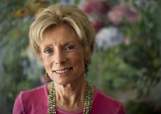 Charmian Carr è morta a 73 anni Charmian Carr in una foto recente