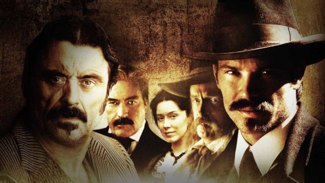 Il film basato sulla serie TV Deadwood ha una data di uscita Ian McShane, Timothy Olyphant e parte del cast della serie TV Deadwood