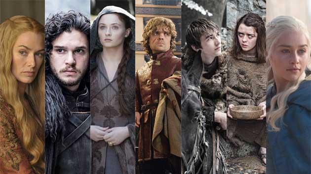 Game of Thrones 7, casting di nuovi personaggi Personaggi di Game of Thrones
