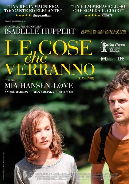 Le cose che verranno di La locandina de Le cose che verranno di