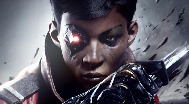 Dishonored: La morte dell'Esterno, la seconda missione si mostra in video Un primo piano della protagonista di Dishonored: La morte dell'Esterno