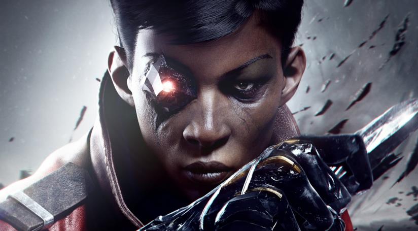 Dishonored: La morte dell'Esterno, la seconda missione si mostra in video Un primo piano della protagonista di Dishonored: La morte dell'Esterno