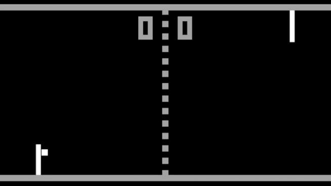 Da Pong a Tomb Raider, ecco i 20 videogame più influenti di sempre Una partita a Pong in GIF