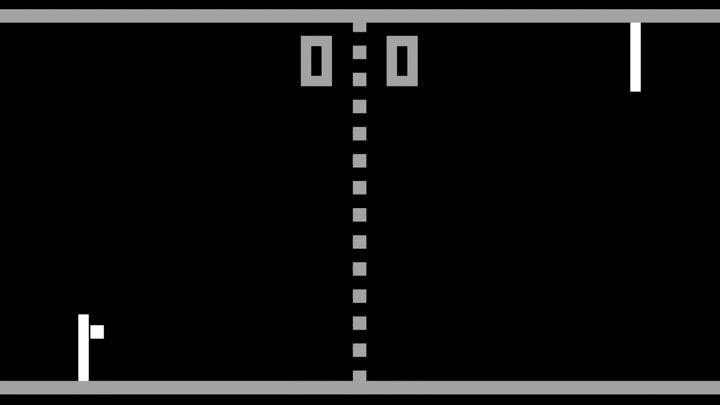 Da Pong a Tomb Raider, ecco i 20 videogame più influenti di sempre Una partita a Pong in GIF