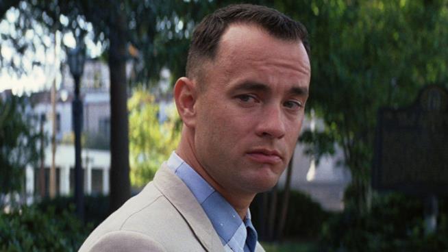 Forrest Gump poteva avere un sequel Tom Hanks in una scena di Forrest Gump