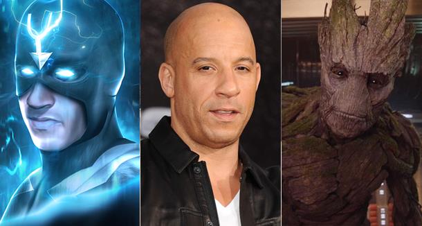 Vin Diesel, Blackbolt e Groot Vin Diesel nel doppio ruolo di Blackbolt e Groot?