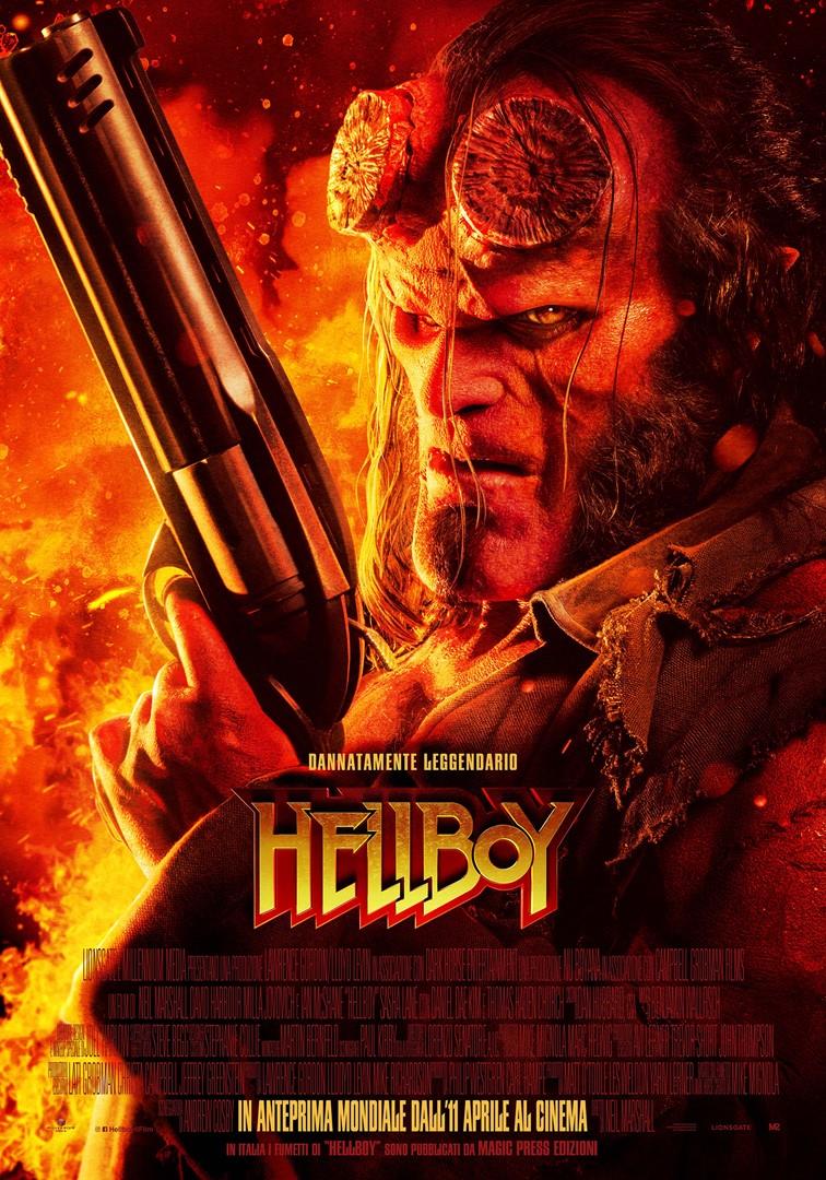 Hellboy Il poster di Hellboy