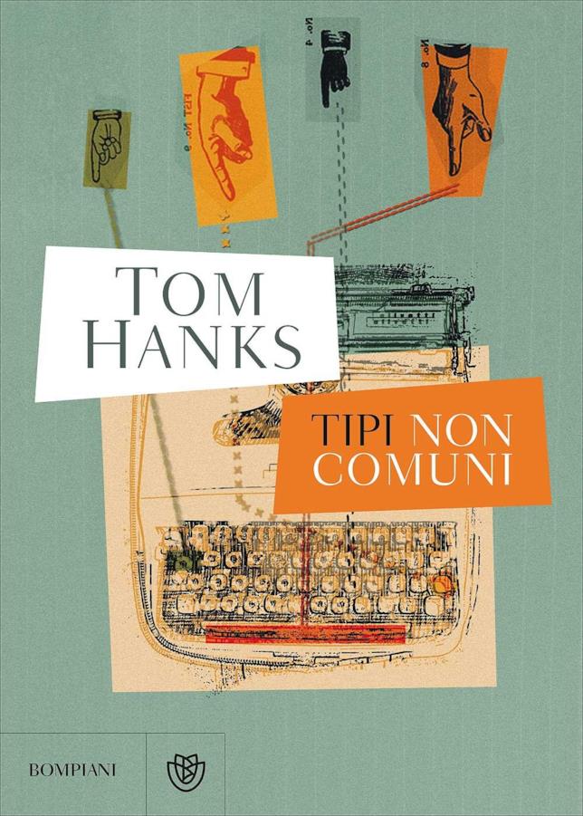 Tipi non comuni Copertina con una macchina da scrivere