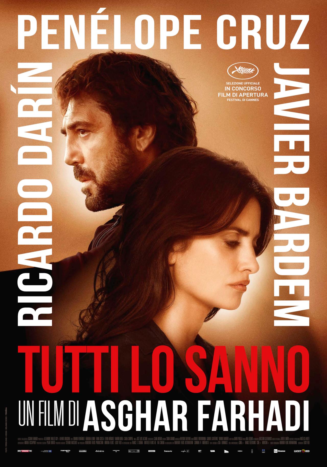 Risultati immagini per tutti lo sanno farhadi poster