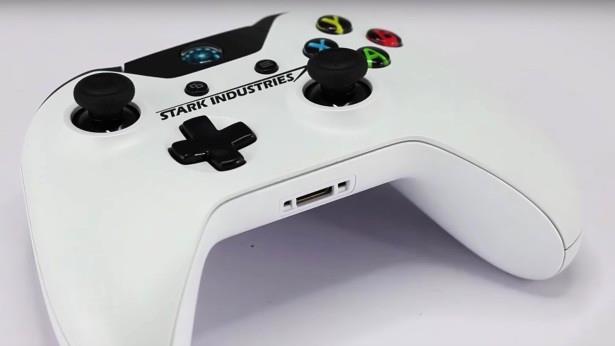 Una Xbox One per l'uscita di Captain America: Civil War Microsoft omaggia Iron Man con una Xbox One speciale