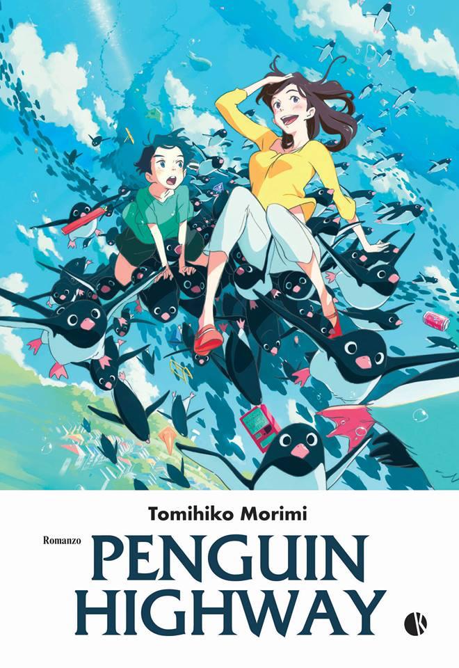 Penguin Highway La copertina di Penguin Highway