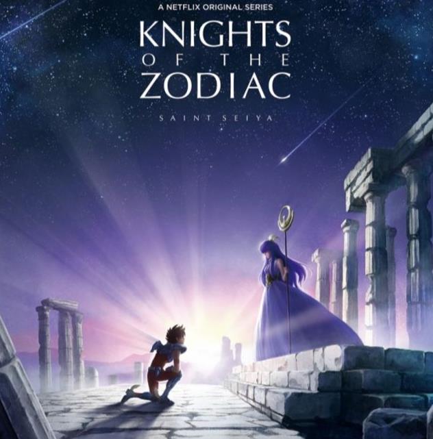 Knights of zodiac Knights of Zodiac netflix