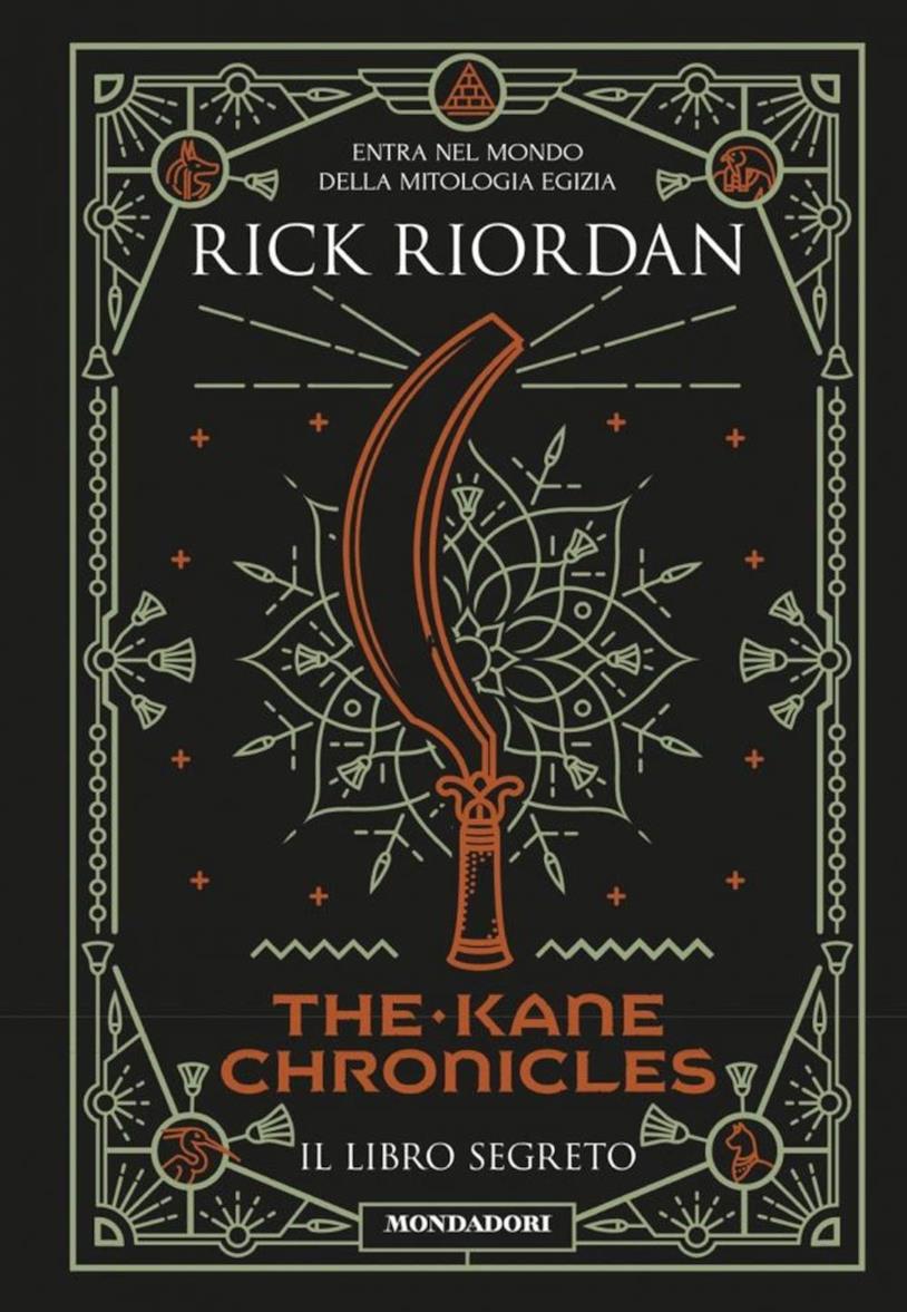 Il libro segreto. The Kane Chronicles Un'immagine della copertina di The Kane Chronicles, Il libro segreto