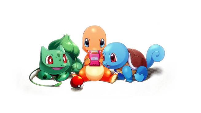 Con Pokémon GO Nintendo sconta Pokémon Blu, Rosso e Giallo su Nintendo eShop I tre Pokémon starter originali giocano con un Game Boy