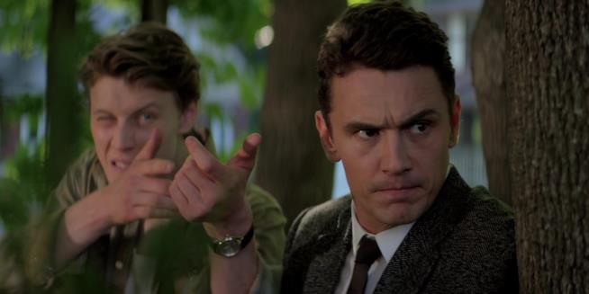 La recensione all'episodio 1x05 di 22.11.63: La Verità Jake Anderson e Bill mentre studiano il luogo dell'attentato a Walker
