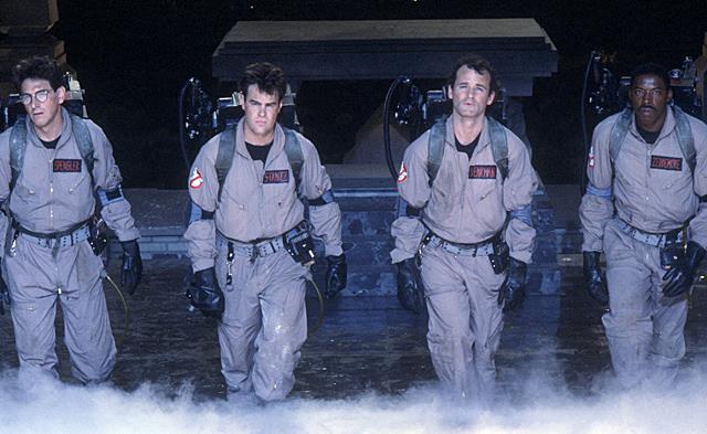 Ghostbusters film originale del 1984 I protagonisti di Ghostbusters