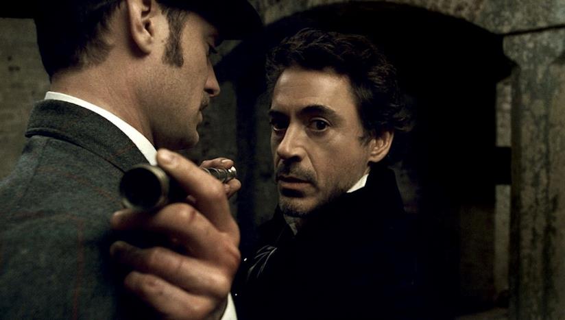 Sherlock Holmes 3, alla regia del film con Robert Downey Jr. ci sarà Dexter Fletcher Una scena del primo Sherlock Holmes