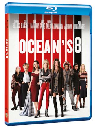 Ocean's 8 arriva in Blu-ray Il formato Blu-ray di Ocean's 8