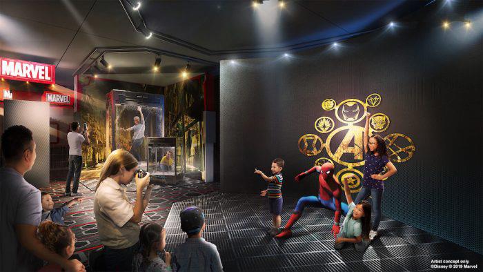 Superhero Station al Marvel Hotel Superhero Station al Marvel Hotel di Parigi