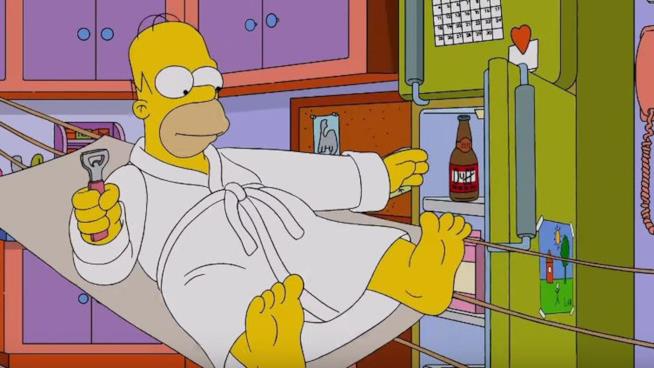 Dana Walden, CEO di FOX, ha spiegato che i Simpson potrebbero non finire mai se avranno sempre una buona sceneggiatura In foto la famiglia Simpson e altri abitanti di Springfield