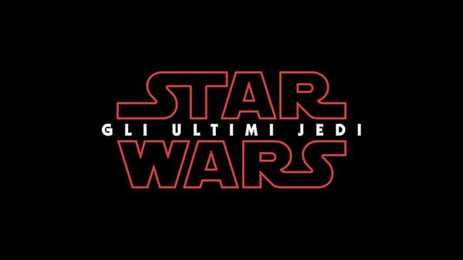 Star Wars 8: il regista sul titolo del film Star Wars il logo dell'episodio VIII
