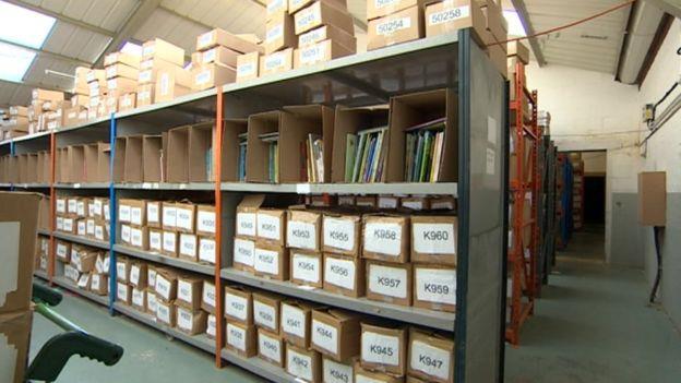 La libreria di Thetford dove è stata rubata una rara prima edizione di Harry Potter La libreria di Thetford