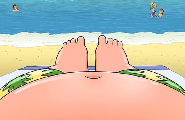 Il “Bikini Bridge” di Peter Griffin