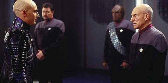 Star Trek - La nemesi Una scena da Star Trek - La nemesi