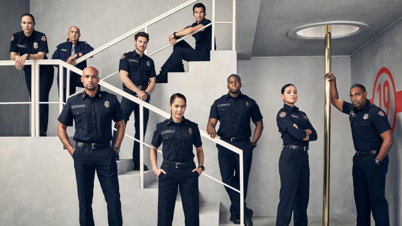 Krista Vernoff anticipa la terza stagione di Station 19, lo spin-off di Grey's Anatomy Il cast della terza stagione di Station 19