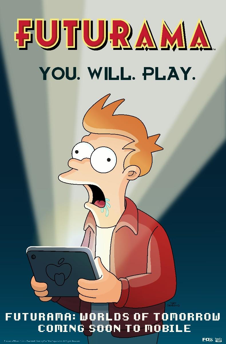 Futurama: Worlds of Tomorrow, annuncio ufficiale Fry è già dipendente da Futurama: Worlds of Tomorrow
