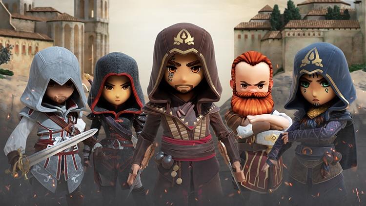 Assassin's Creed Rebellion esce il 21 novembre su App Store e Google Play Tutti i protagonisti di Assassin's Creed Rebellion per smartphone