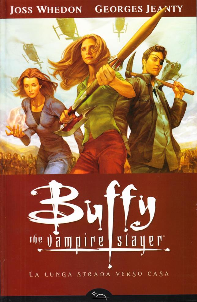 Buffy Copertina del fumetto di Buffy