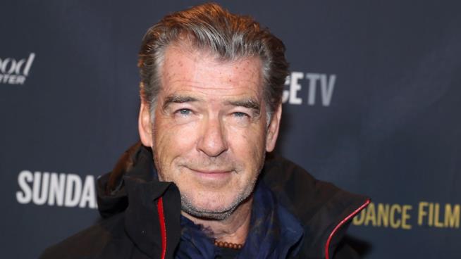Pierce Brosnan nega l'apparizione in Deadpool 2 Pierce Brosnan al Sundance Film Festival